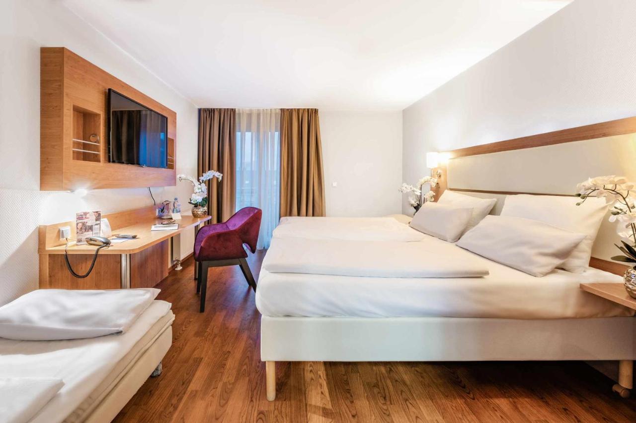 Plaza Inn Heilbronn Bagian luar foto