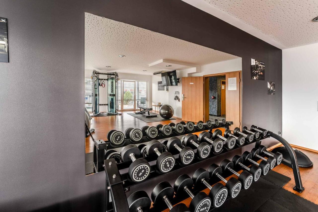 Plaza Inn Heilbronn Bagian luar foto