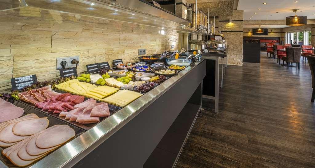 Plaza Inn Heilbronn Restoran foto