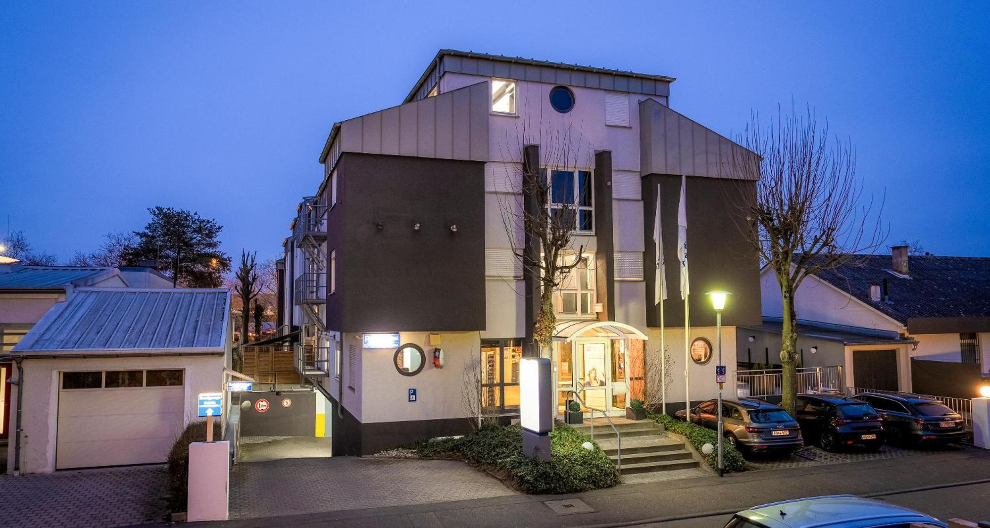 Plaza Inn Heilbronn Bagian luar foto
