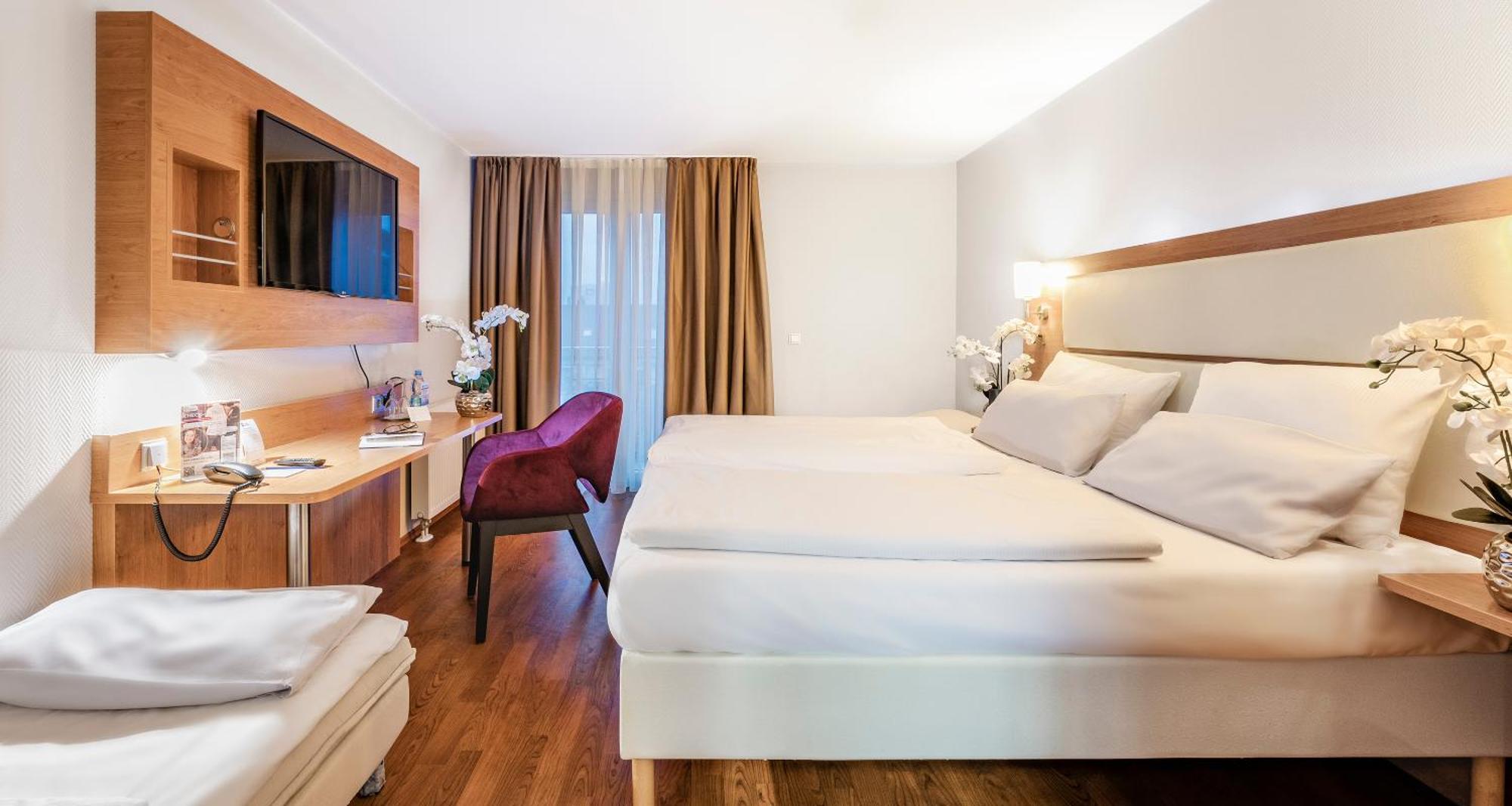 Plaza Inn Heilbronn Bagian luar foto