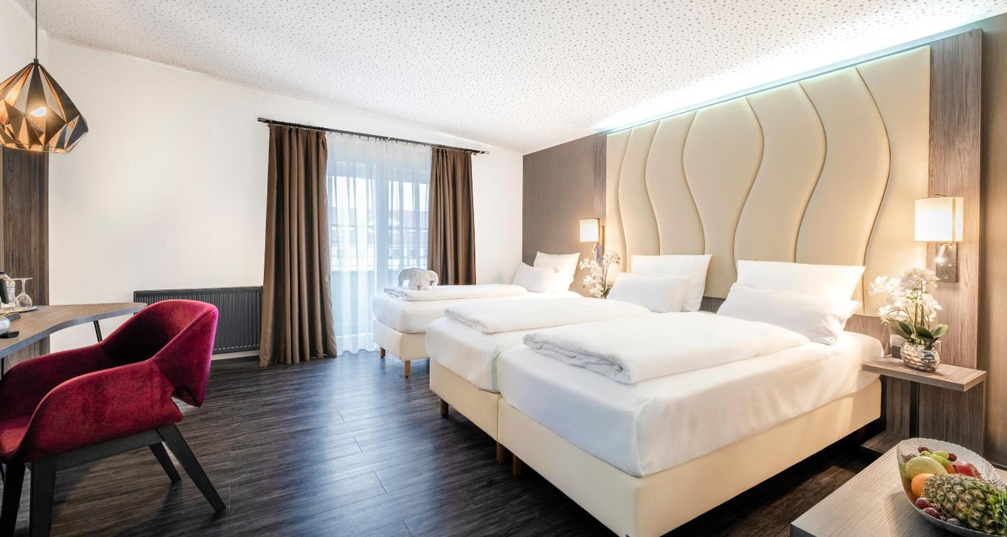 Plaza Inn Heilbronn Bagian luar foto