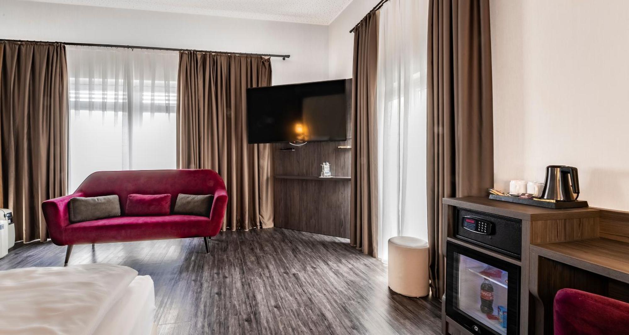 Plaza Inn Heilbronn Bagian luar foto