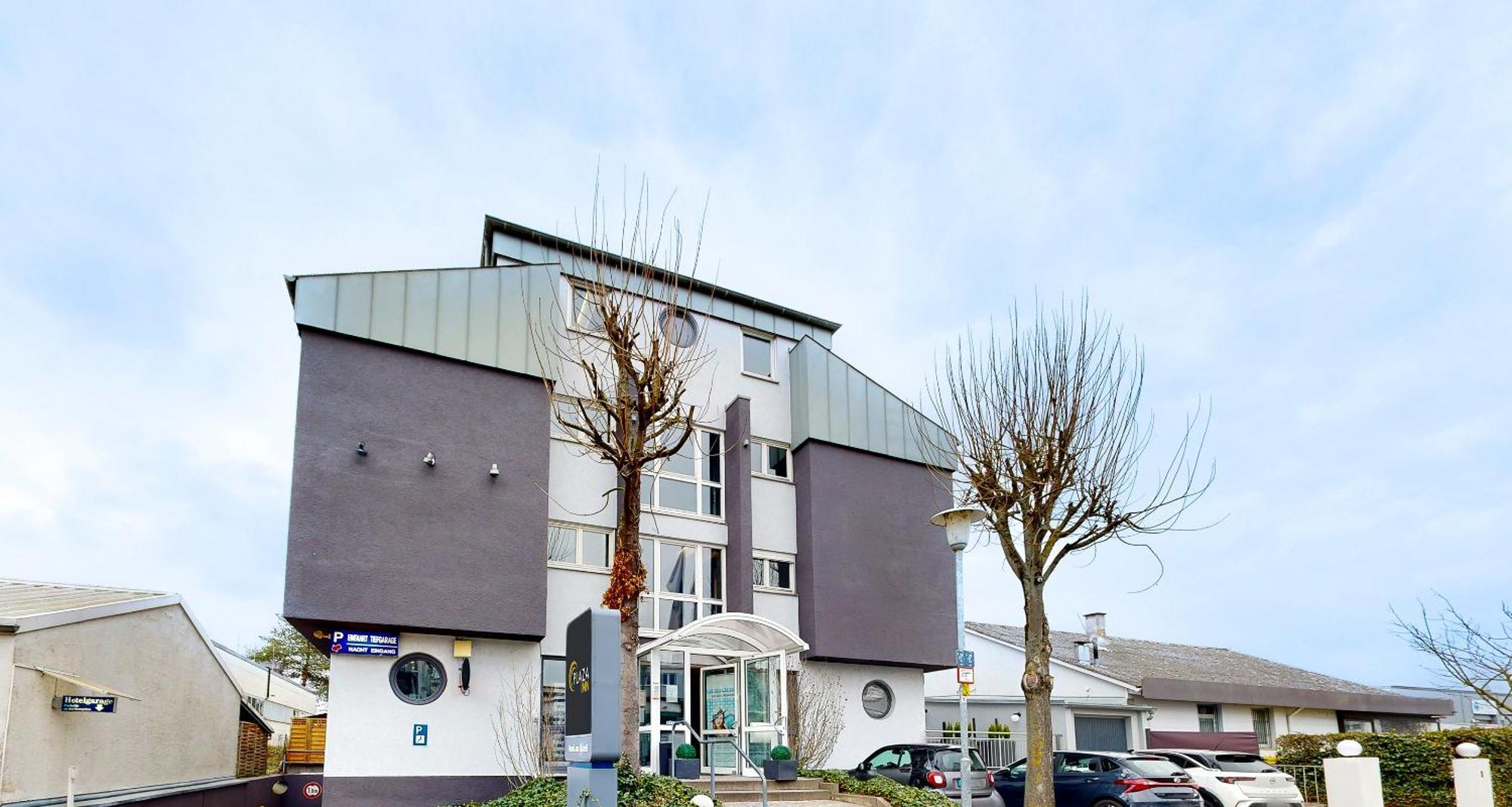 Plaza Inn Heilbronn Bagian luar foto