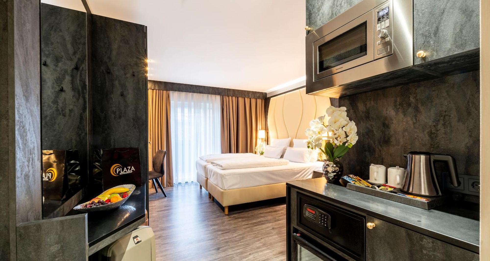 Plaza Inn Heilbronn Bagian luar foto