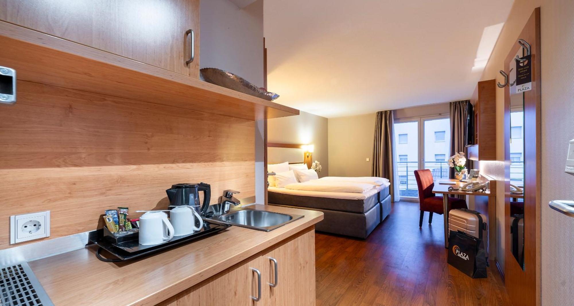 Plaza Inn Heilbronn Bagian luar foto